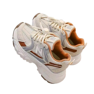 ZoomiSteps | Leichte Schnürsenkellose Kindersneaker – Atmungsaktiv und Bequem für Aktive Kinder